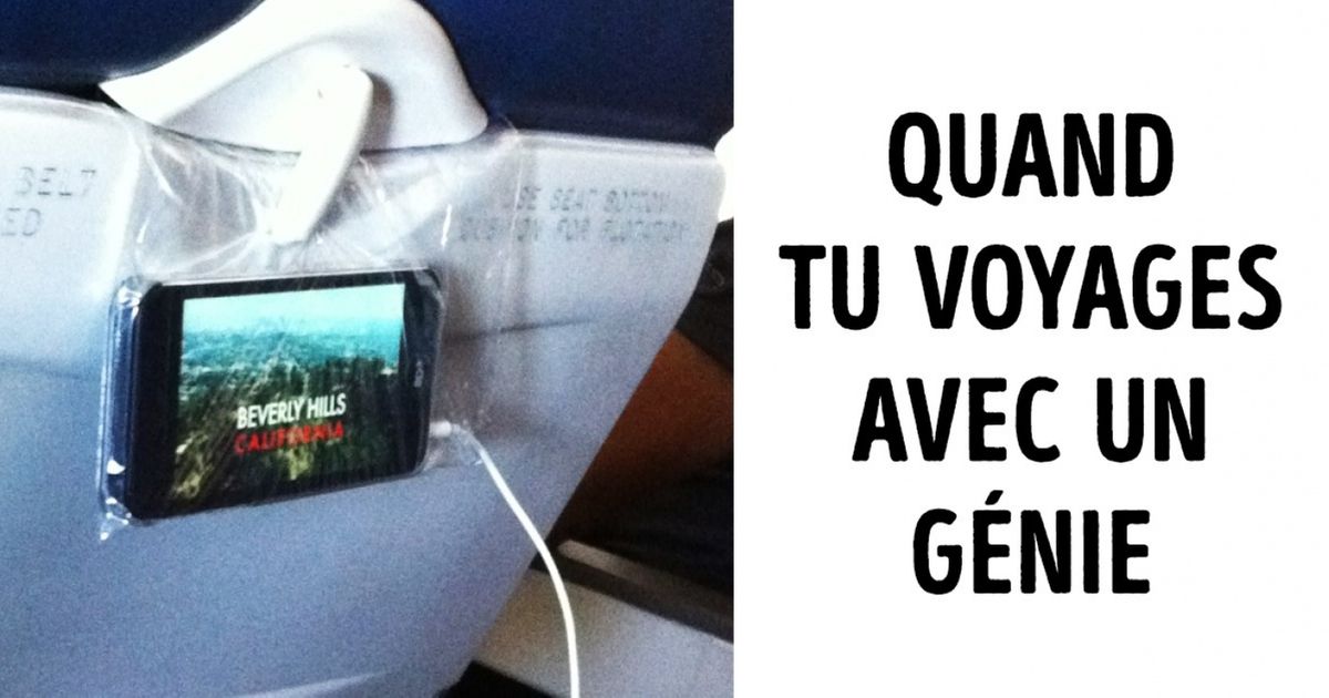 Ces 11 astuces expérimentées par les grands voyageurs te garantiront un vol plus agréable