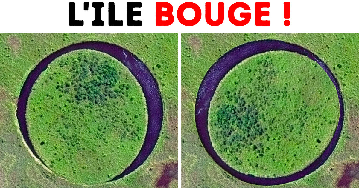 Cette île tourne et personne ne connaît son mystère
