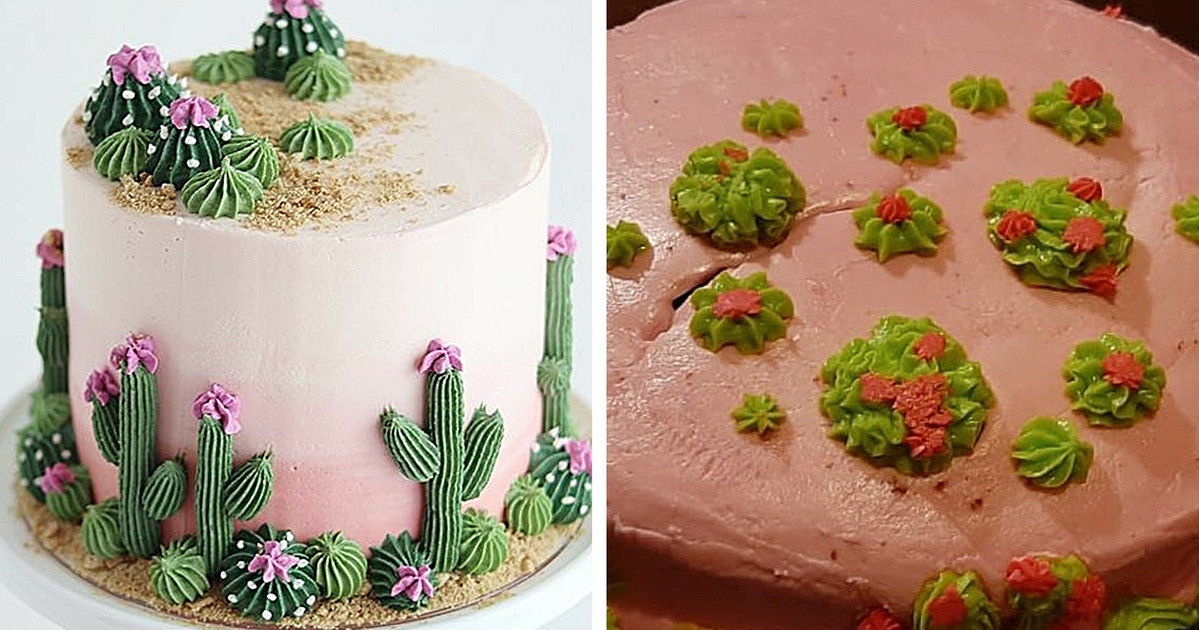 11 Personnes qui voulaient un joli gâteau, mais qui ont vite déchanté