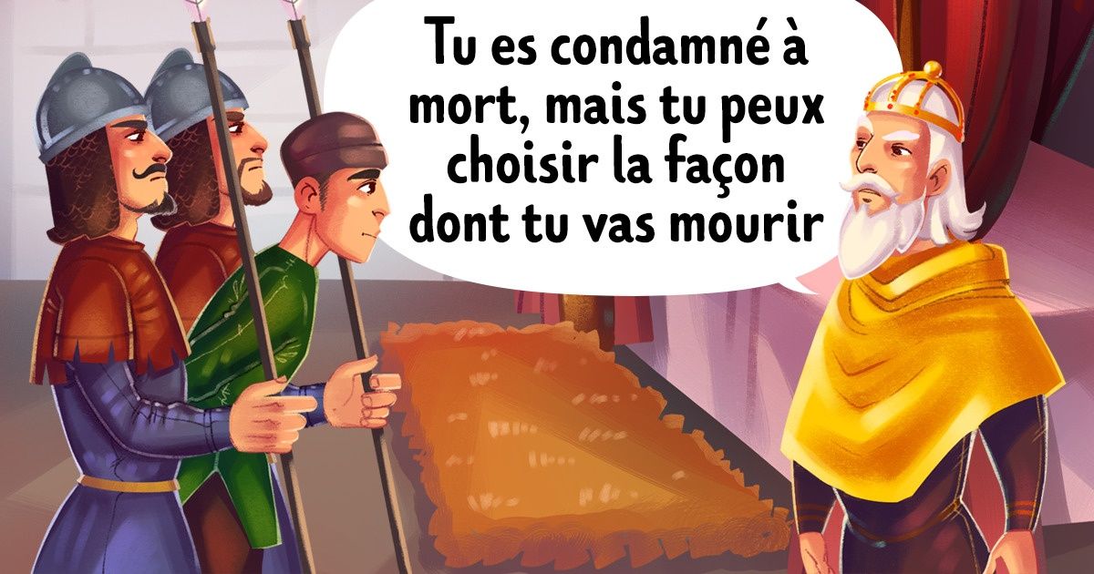3 Énigmes qui révéleront ton sens de la logique dans les situations extrêmes 3 Énigmes qui révéleront ton sens de la logique dans les situations extrêmes