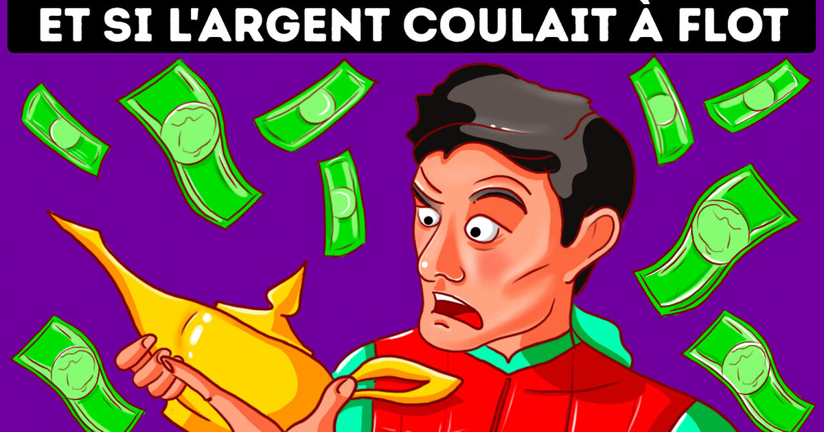Et si tu avais de l’argent illimité pour toujours