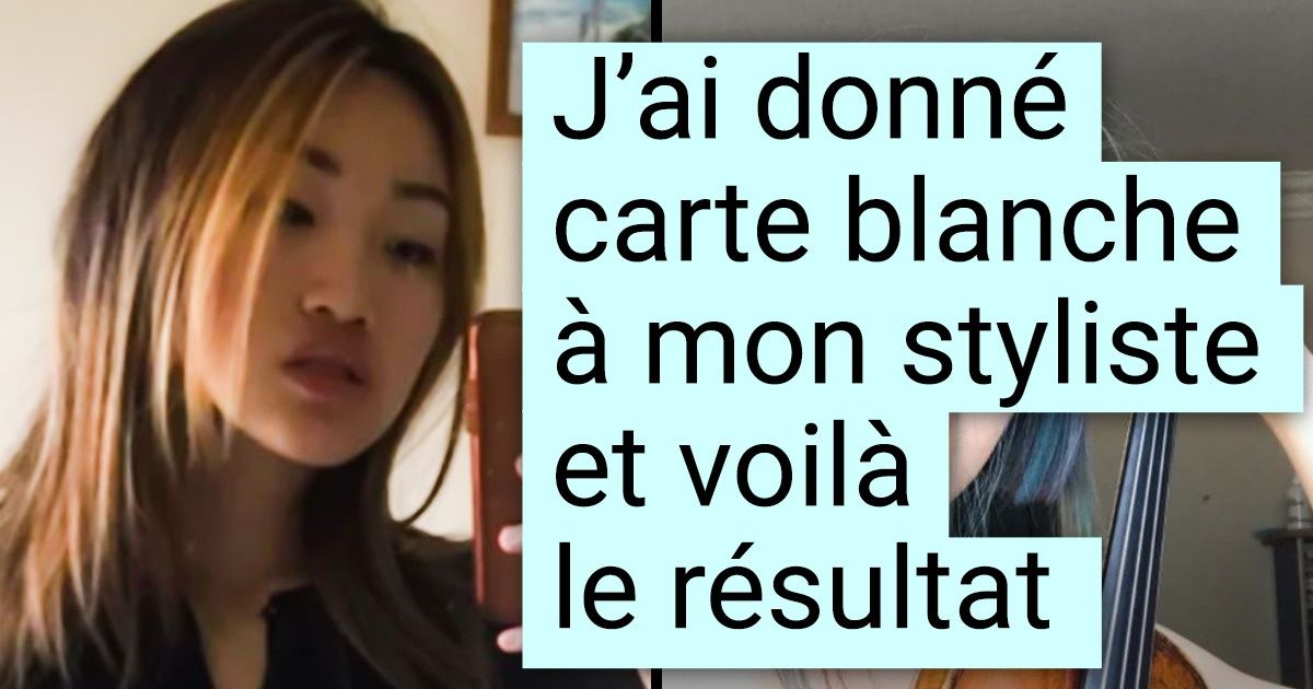 18 Jeunes femmes ont osé une couleur de cheveux flashy qui leur va à ravir