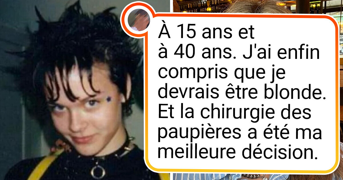 19 Transformations qui prouvent qu’on peut changer même après 30 ans