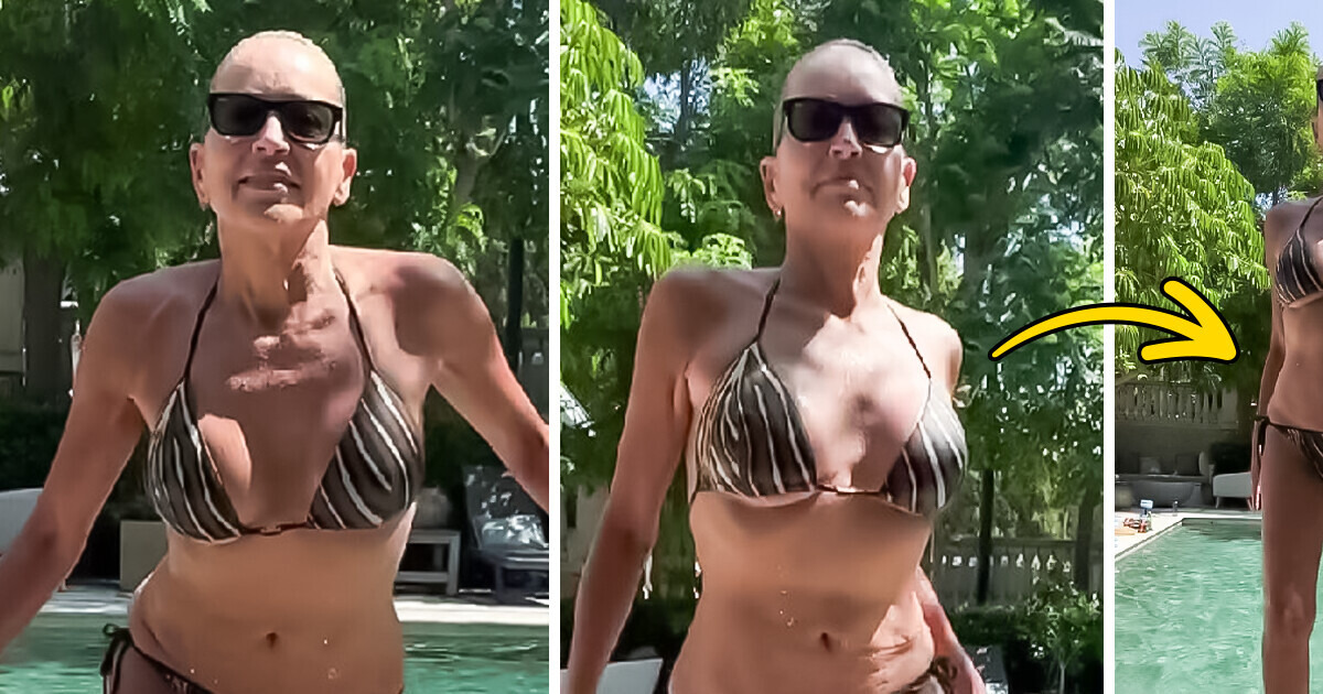 Sharon Stone fait parler d’elle dans un minuscule bikini — les gens sont d’accord sur une chose