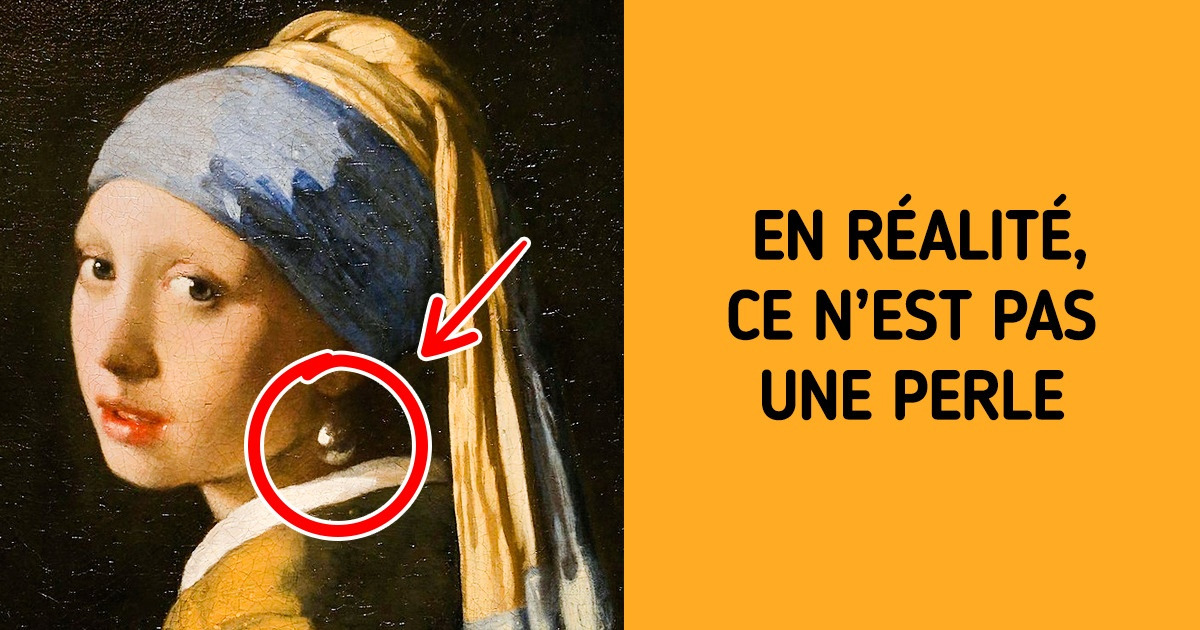 10 Secrets cachés dans des peintures mondialement connues 10 Secrets cachés dans des peintures mondialement connues