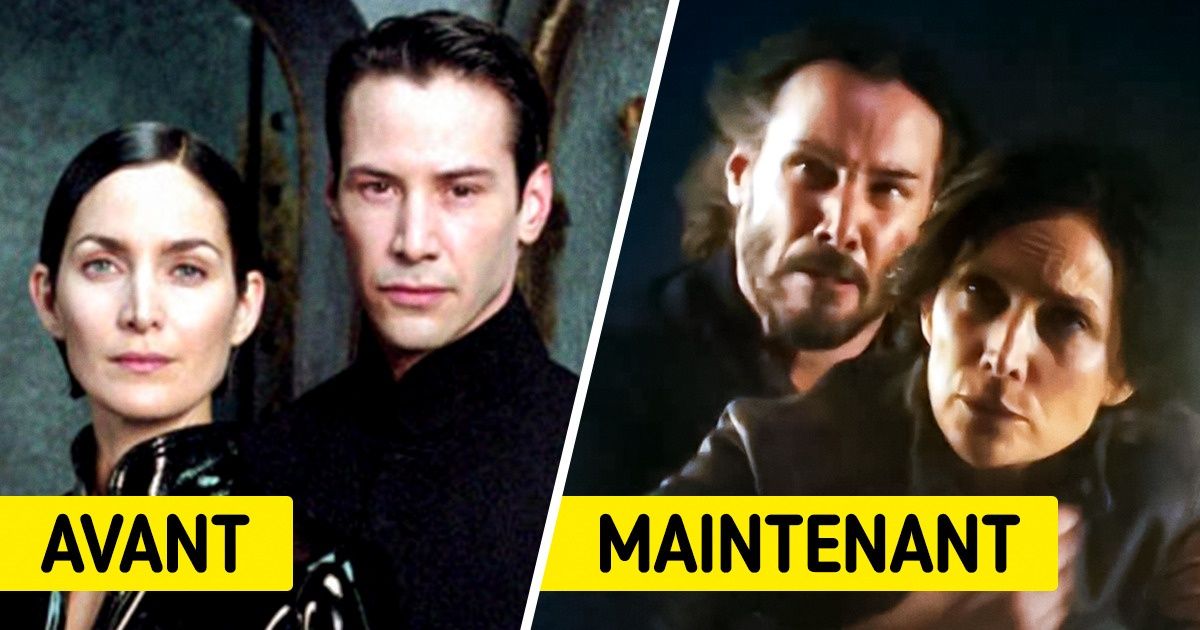 Voici à quoi ressemblent 10 duos de cinéma célèbres quelques années plus tard