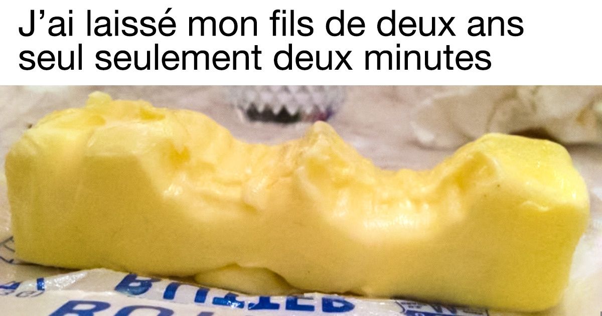 Ces 19 photos révèlent à quel point les enfants peuvent être ingérables