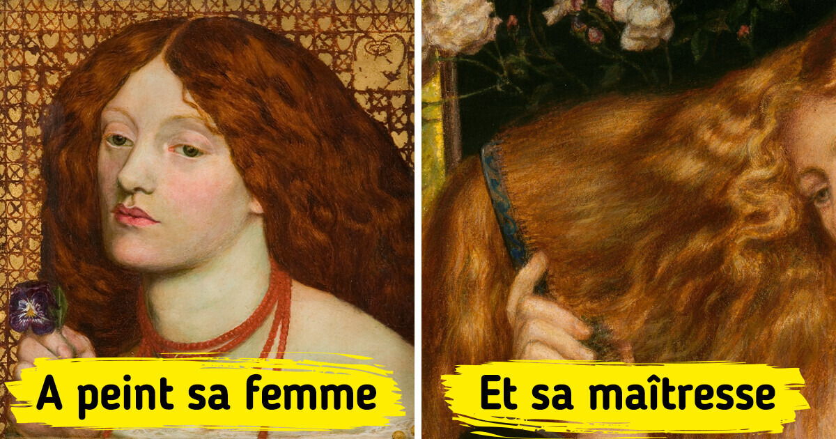 Découvre à quoi ressemblaient les muses des grands artistes qui rivalisaient avec leurs épouses