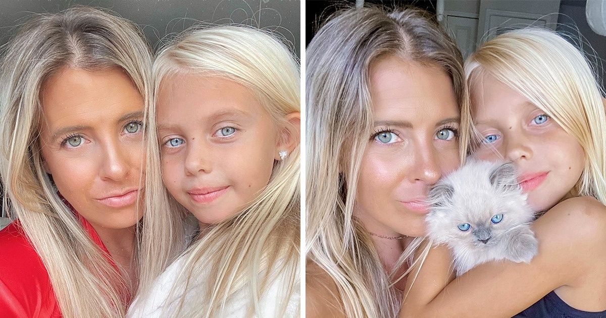 21 Familles dans lesquelles la génétique a parfaitement fait son travail (nouvelles photos)