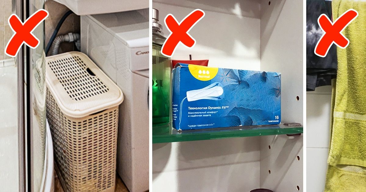 11 Objets qui doivent trouver leur place ailleurs que dans une salle de bain