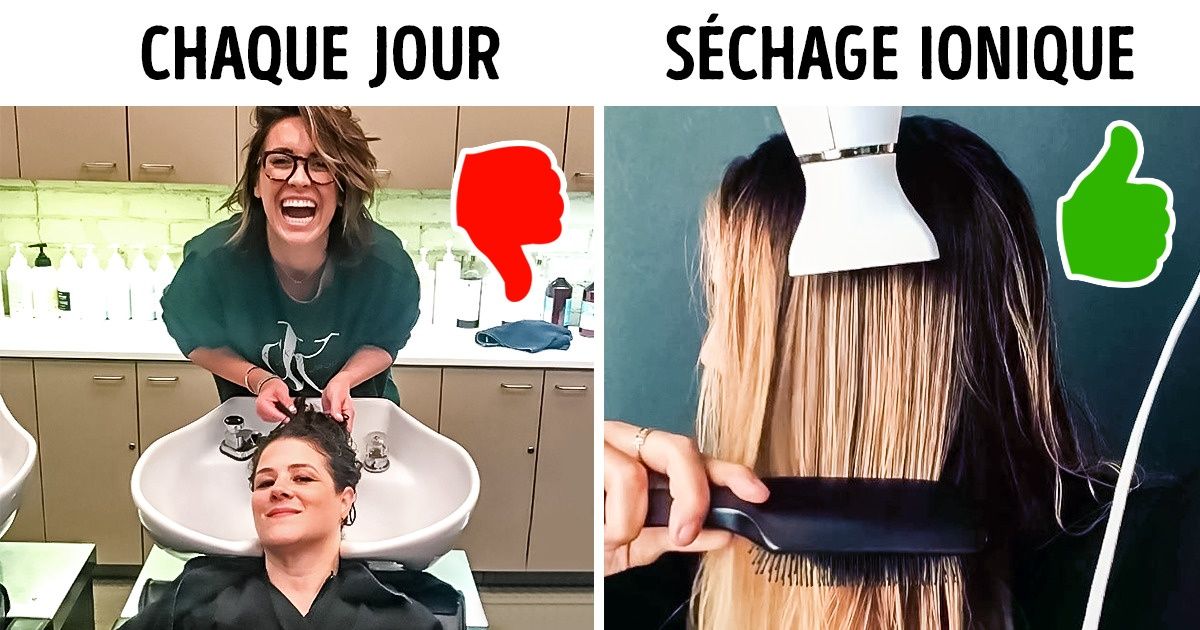 8 Astuces qui t’aideront à combattre l’électricité statique gênante dans tes cheveux 8 Astuces qui t’aideront à combattre l’électricité statique gênante dans tes cheveux