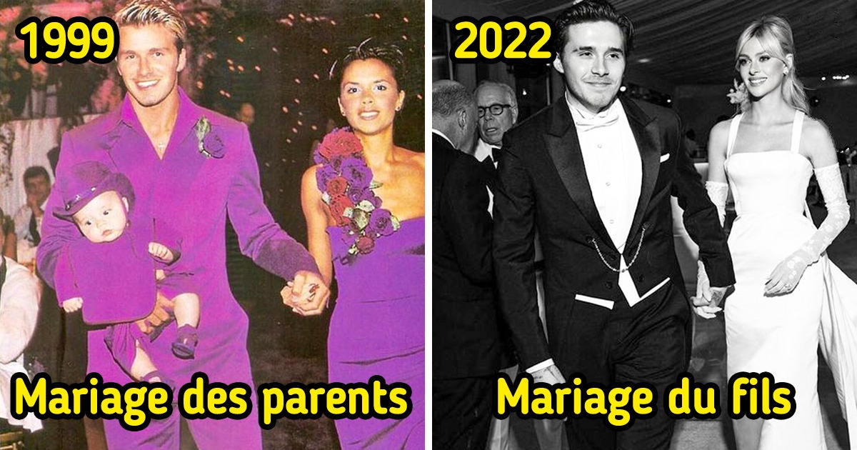 10 Célébrités dont les histoires d’amour actuelles rappellent celles de leurs parents