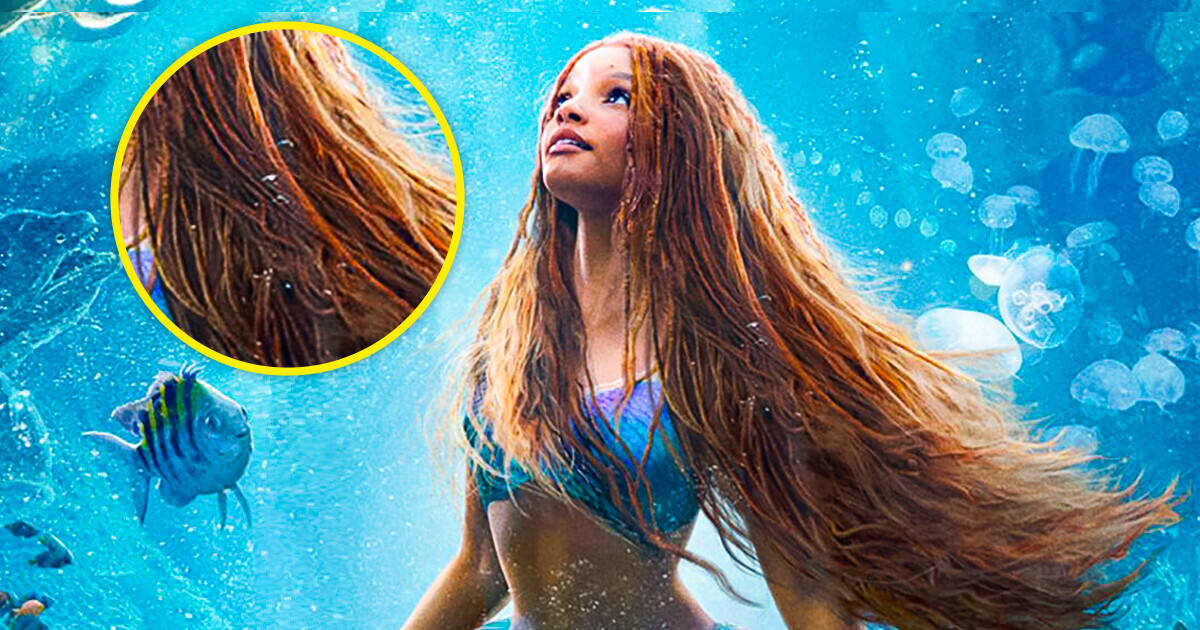 La nouvelle “Petite Sirène” respecte la trame de la version originale, mais certaines différences sont grandes