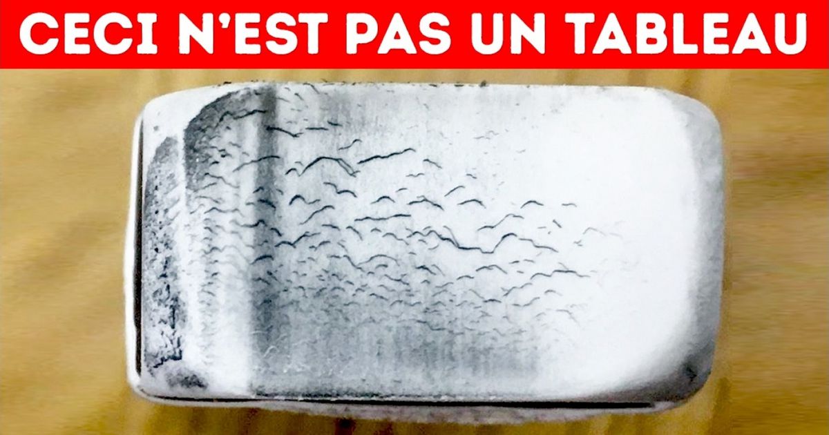 Tu devras regarder ces 22 photos deux fois afin de pouvoir les comprendre