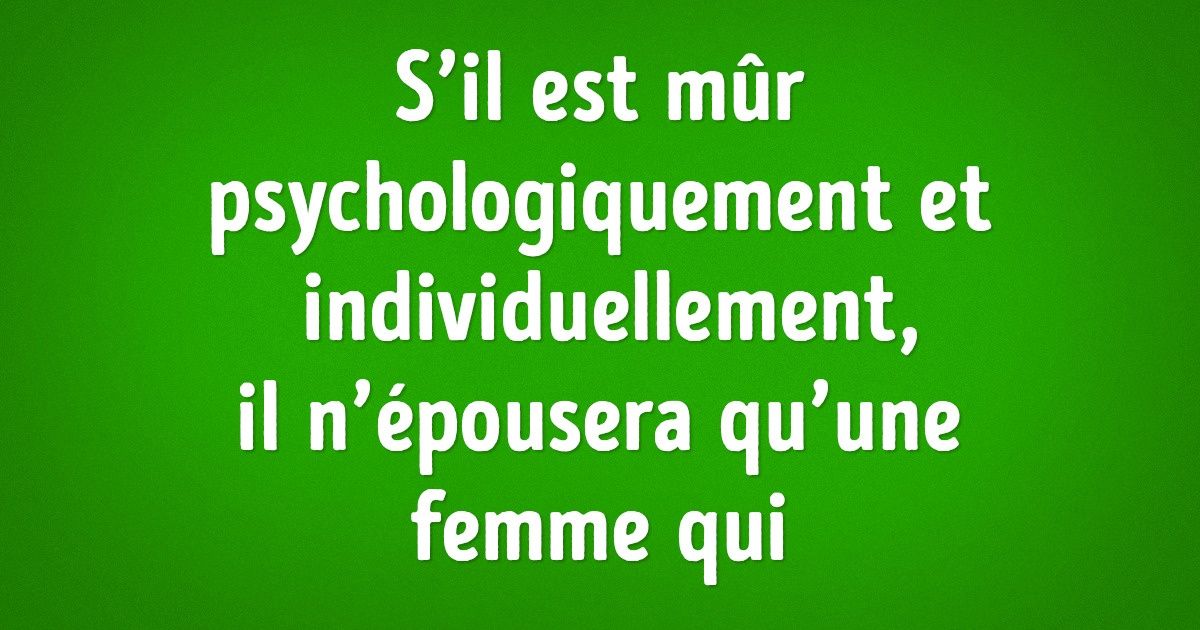 Deux secrets de la psychologie masculine pour mieux comprendre les hommes