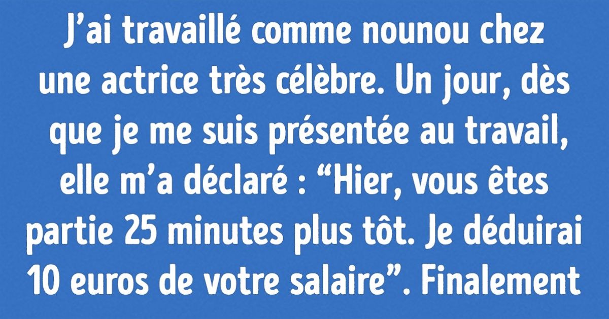 J’ai travaillé comme gouvernante dans des familles riches pendant 5 ans, et je veux honnêtement te raconter les bizarreries auquelles j’ai dû faire face J’ai travaillé comme gouvernante dans des familles riches pendant 5 ans, et je veux honnêtement te raconter les bizarreries auquelles j’ai dû faire face
