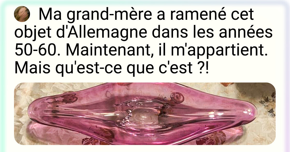 20+ Objets anciens qui n’ont pas perdu de leur charme au fil des années