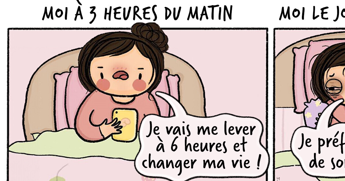 15+ Illustrations pleines d’humour sur les joies et les défis d’être une femme 15+ Illustrations pleines d’humour sur les joies et les défis d’être une femme