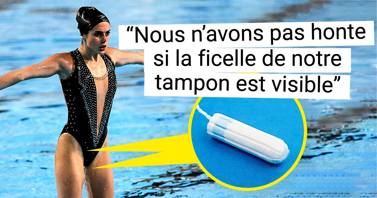 12 Faits sur la natation artistique montrant que c’est un sport autant qu’un art (et pas juste un joli maillot)