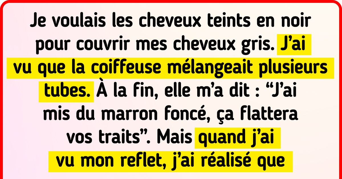 20 Personnes qui n’arrivent toujours pas à se remettre de leur visite absolument chaotique au salon de coiffure 20 Personnes qui n’arrivent toujours pas à se remettre de leur visite absolument chaotique au salon de coiffure