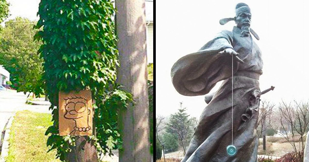 L’art urbain n’est pas une forme de vandalisme, et ces 18 exemples le prouvent !