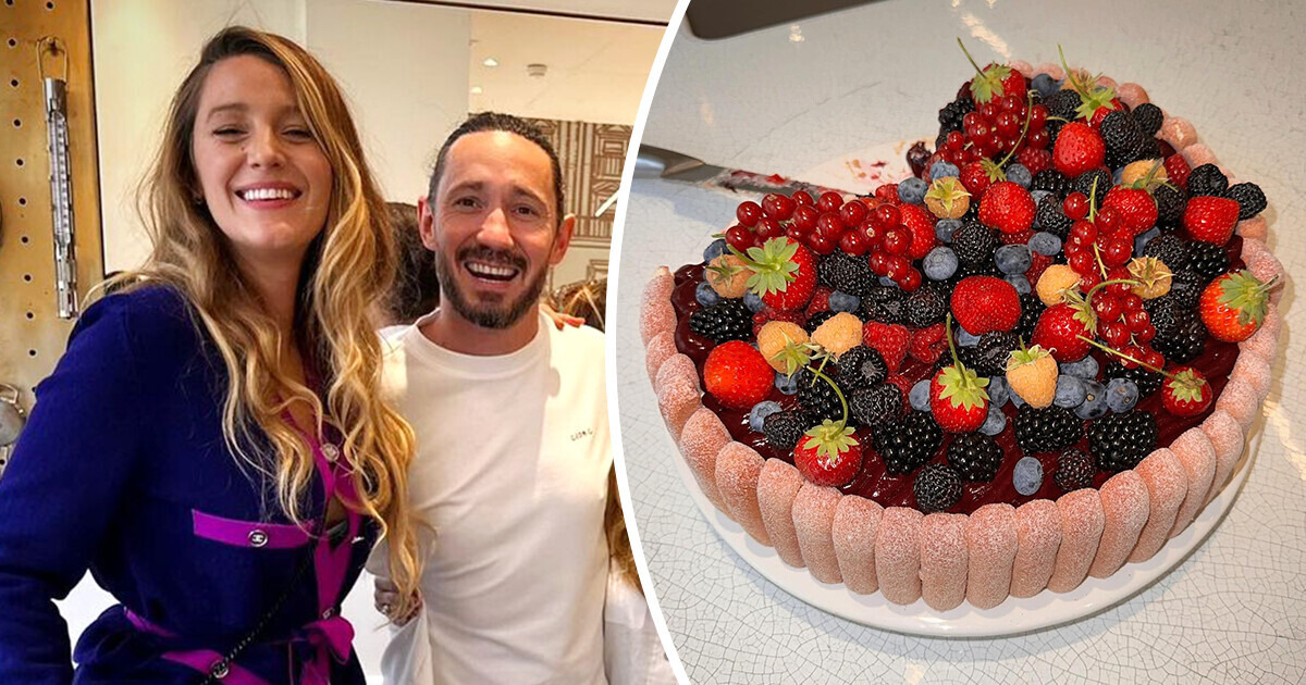 Blake Lively et le chef Cédric Grolet ont préparé un gâteau ensemble : “Elle m’a surpris avec son talent”