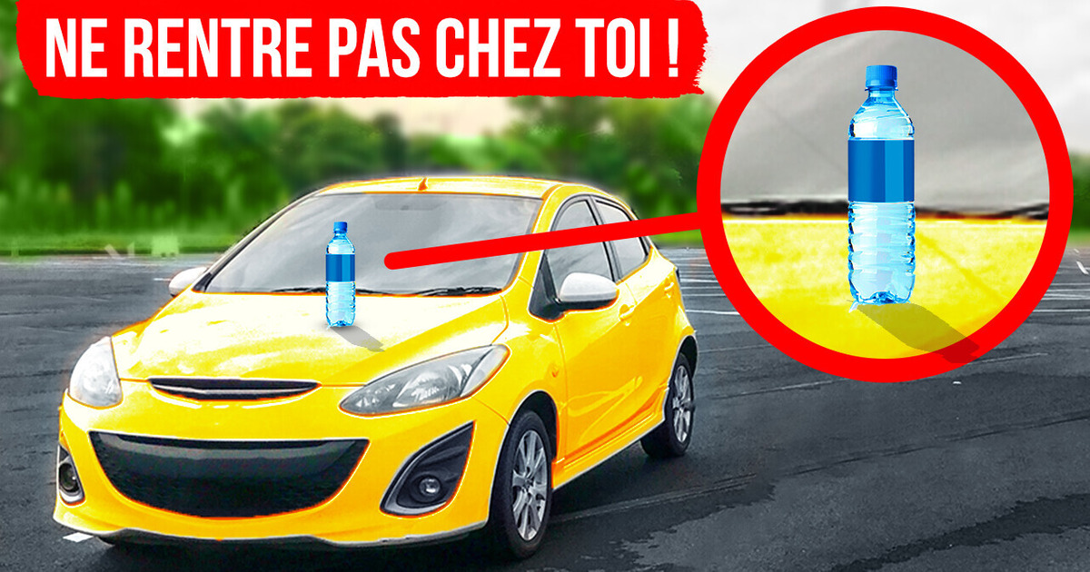 Si tu Trouves Une Bouteille Sur Ton Capot, Méfie-toi