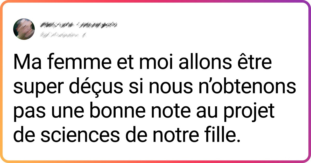 16 Tweets auxquels chaque parent peut s’identifier