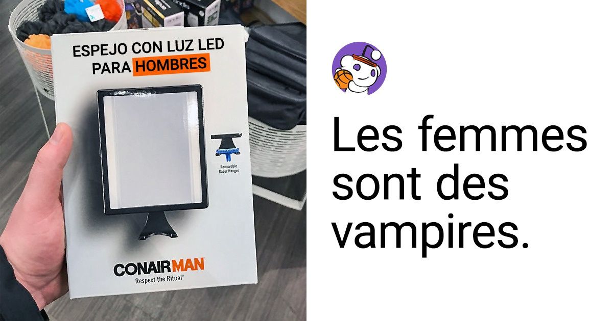 23 Internautes ont partagé des photos d’objets dont la division par genre est totalement inutile (nouvelle édition)