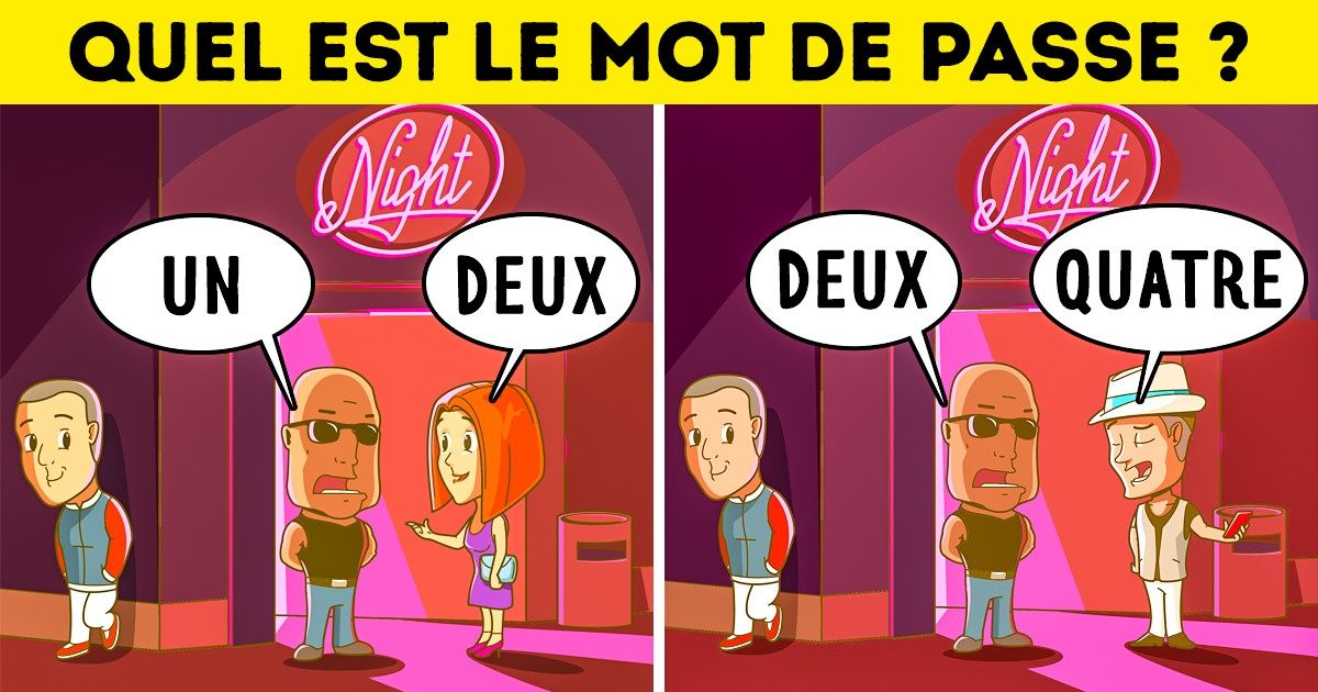 Mets ton cerveau à l’épreuve et découvre si tu es capable de résoudre ces 7 énigmes