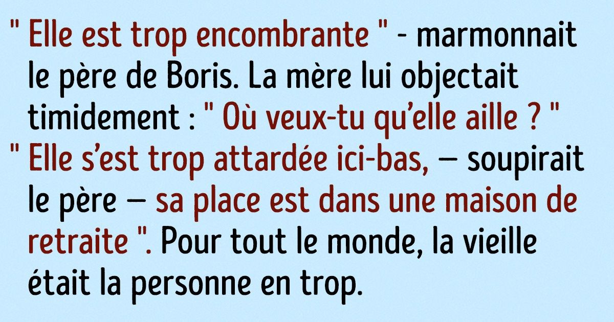 " Demain matin, la vieille ne viendra pas ! " Un récit, actuel en tout temps " Demain matin, la vieille ne viendra pas ! " Un récit, actuel en tout temps