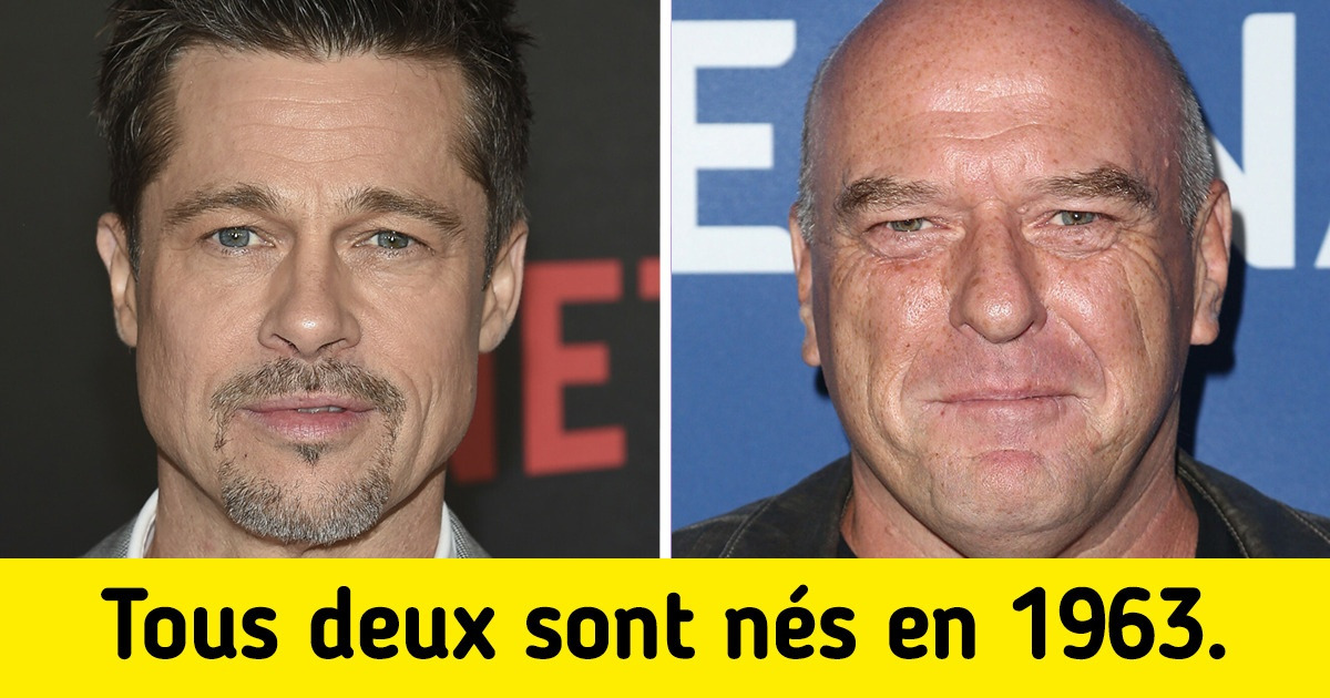 12 Duos de célébrités qui ont exactement le même âge, même si c’est difficile à croire