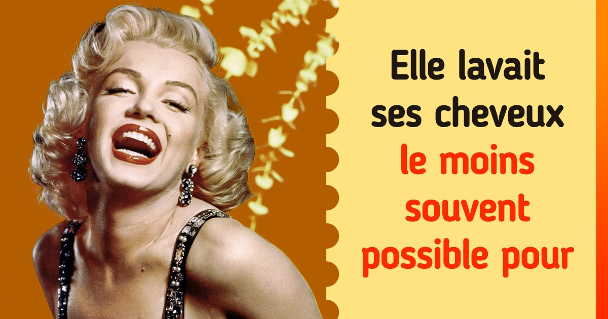 10 Astuces beauté des célébrités du XXe siècle pour pimenter ta routine