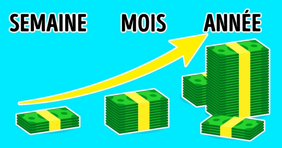 Découvre 3 astuces pour économiser de l’argent en un an, même si tu es dépensier