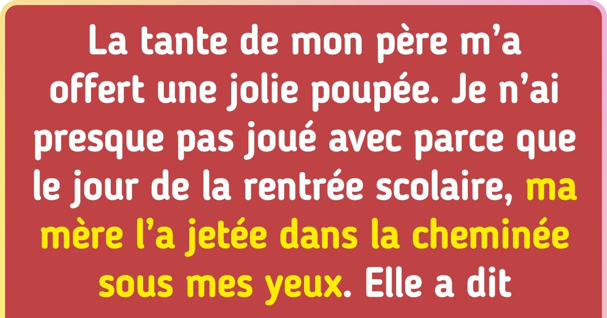 Les lecteurs de Sympa racontent les rancunes d’enfance qu’ils n’arrivent pas à oublier Les lecteurs de Sympa racontent les rancunes d’enfance qu’ils n’arrivent pas à oublier