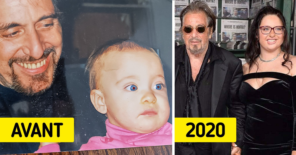 Al Pacino ne s’est jamais marié mais il est devenu l’heureux papa de jumeaux à l’âge de 62 ans