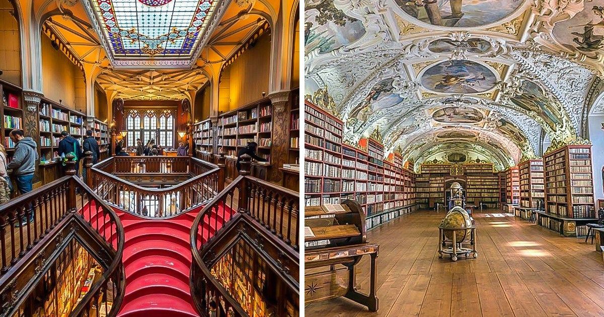 10 Librairies et bibliothèques à travers le monde qui montrent que beauté et histoire vont de pair 10 Librairies et bibliothèques à travers le monde qui montrent que beauté et histoire vont de pair