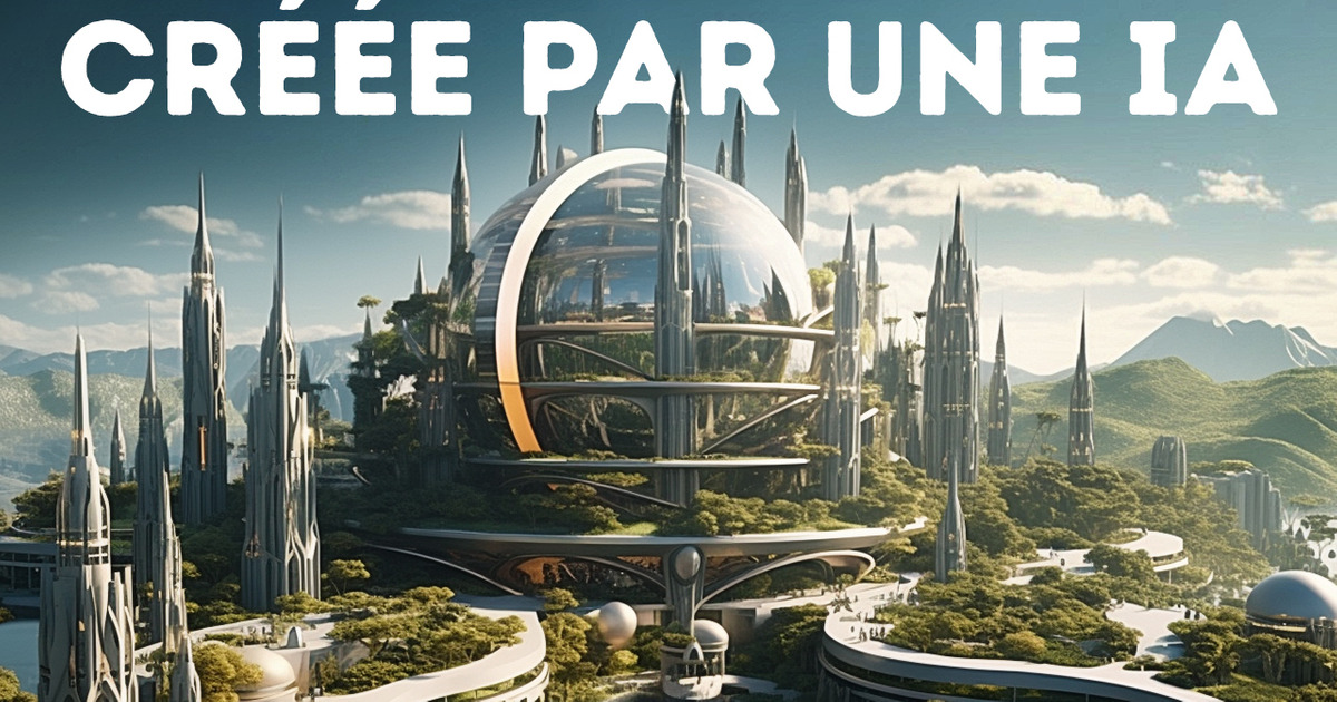 On a Demandé à une IA de Concevoir la Ville du Futur On a Demandé à une IA de Concevoir la Ville du Futur