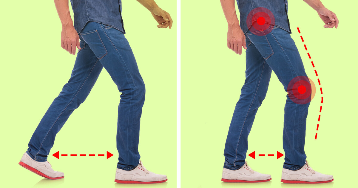 6 Indices que ta démarche peut révéler sur ta santé 6 Indices que ta démarche peut révéler sur ta santé