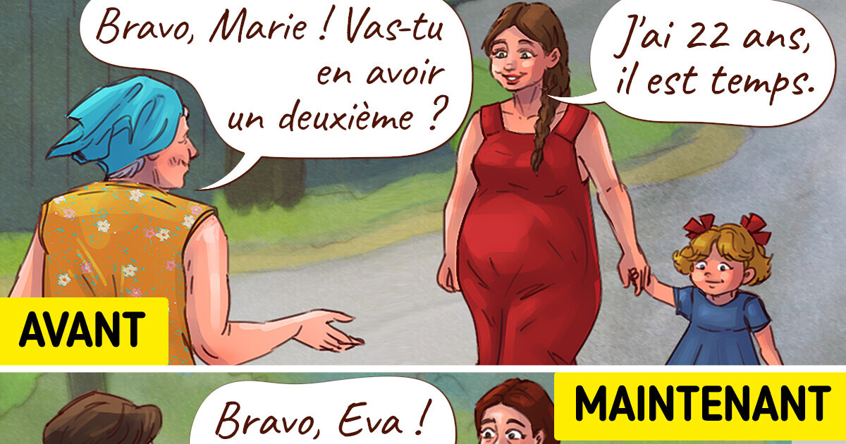 13 Preuves que chaque génération a des valeurs différentes, ce qui est magnifique 13 Preuves que chaque génération a des valeurs différentes, ce qui est magnifique