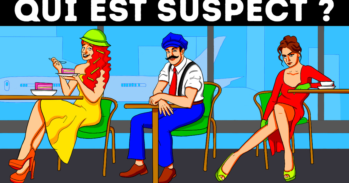 Si tu Résous Ces 14 Énigmes, Tu as un Cerveau Différent Des Autres Si tu Résous Ces 14 Énigmes, Tu as un Cerveau Différent Des Autres