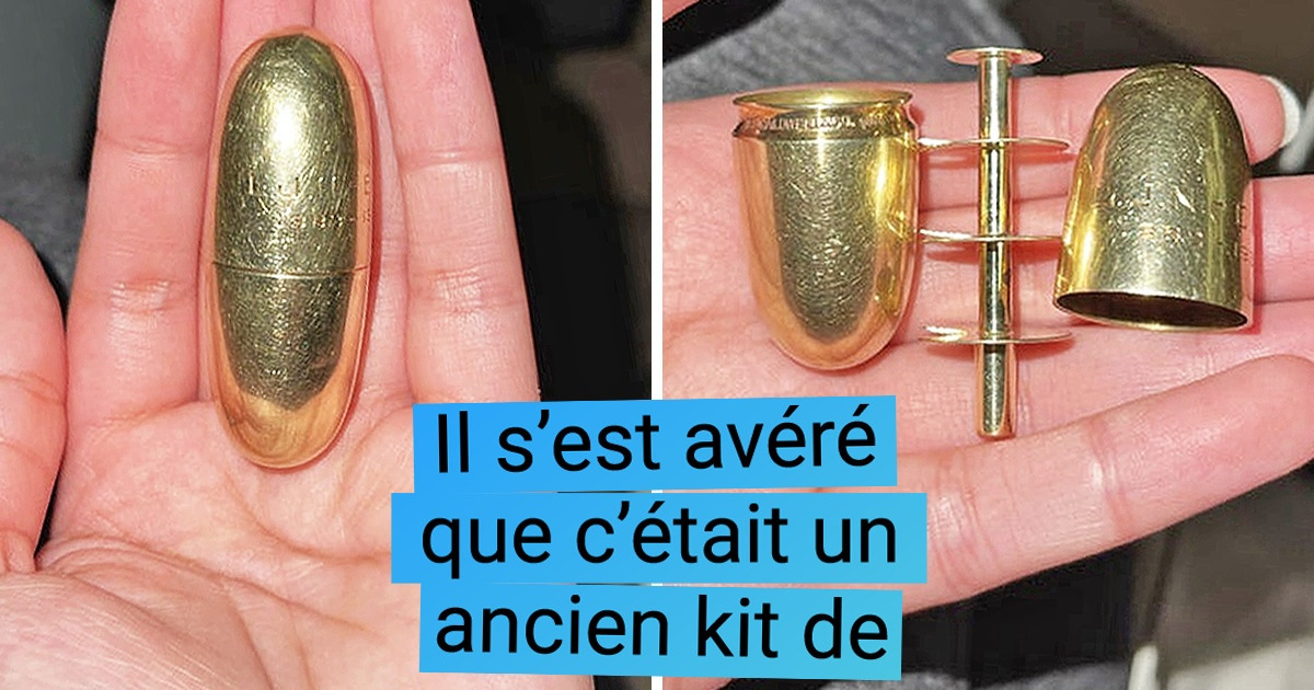 16 Photos qui montrent à quoi ressemblaient les objets autrefois