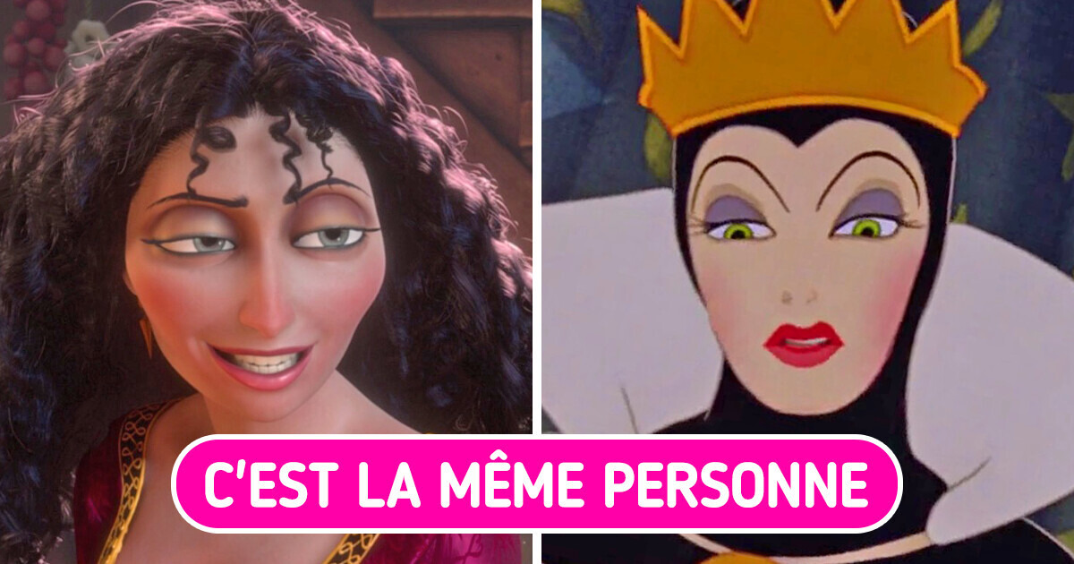 10 Théories renversantes sur les animations Disney qui ont dépassé notre imagination