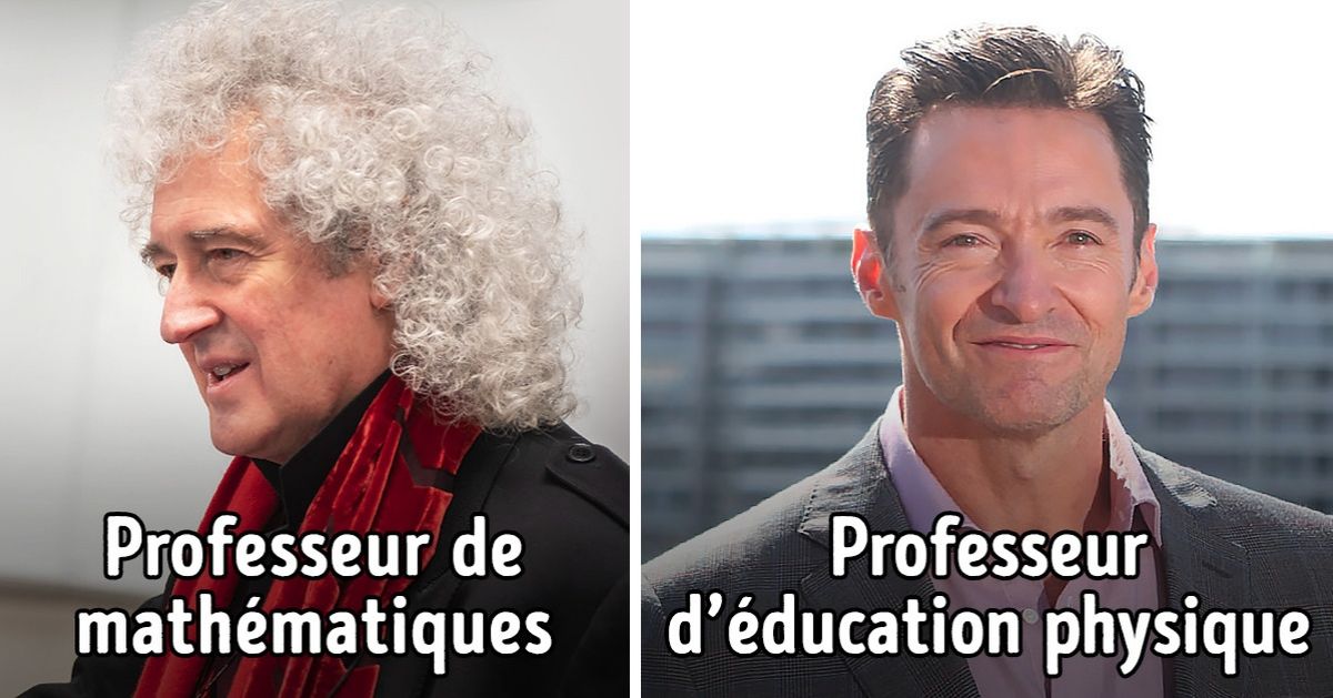 11 Célébrités qui ont été professeurs avant de connaître la notoriété 11 Célébrités qui ont été professeurs avant de connaître la notoriété