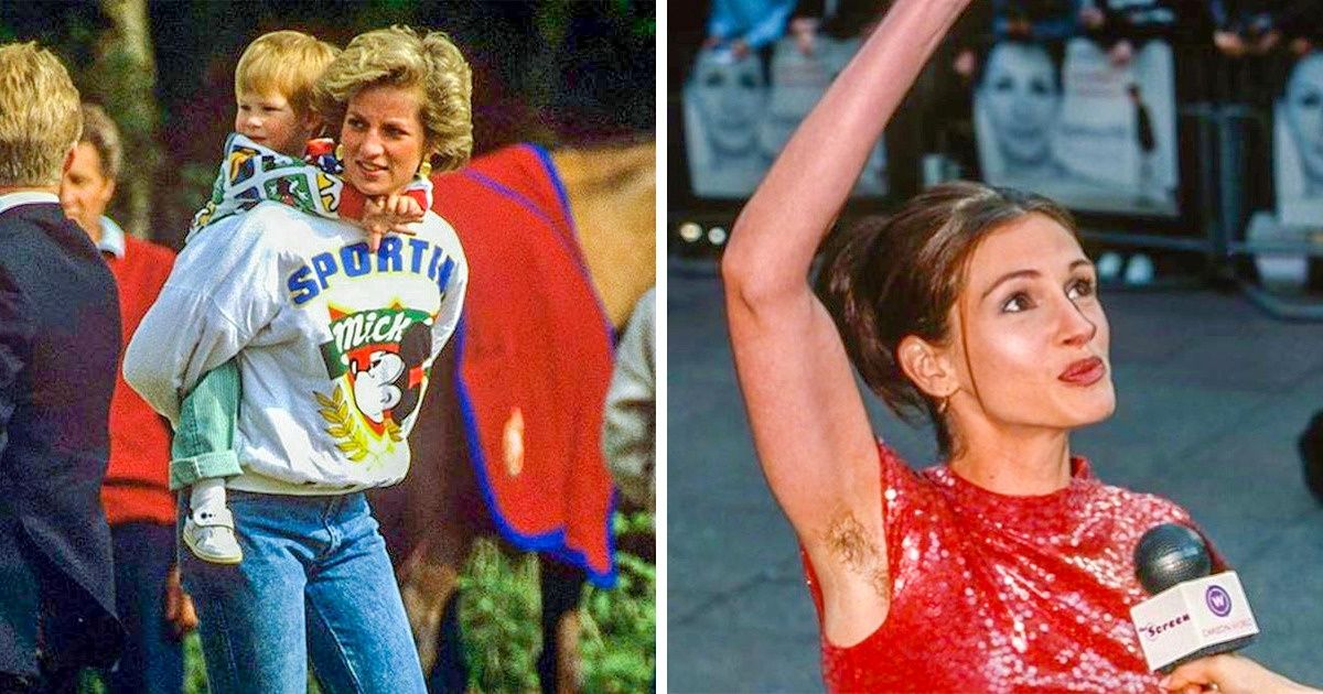 Plus de 30 photographies qui montrent des célébrités comme tu ne les avais jamais vues avant