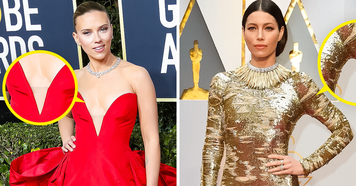 7 Techniques discrètes que les célébrités utilisent pour être impeccables sur le tapis rouge 7 Techniques discrètes que les célébrités utilisent pour être impeccables sur le tapis rouge