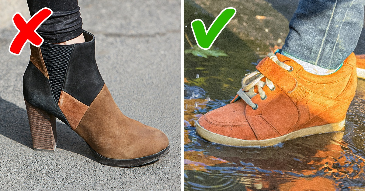 9 Modèles de chaussures dépassés qui devraient partir en retraite ou du moins prendre des vacances 9 Modèles de chaussures dépassés qui devraient partir en retraite ou du moins prendre des vacances