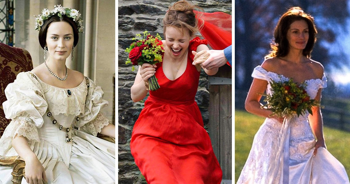 19 Héroïnes de cinéma dont les robes de mariée sont entrées dans l’histoire de la mode