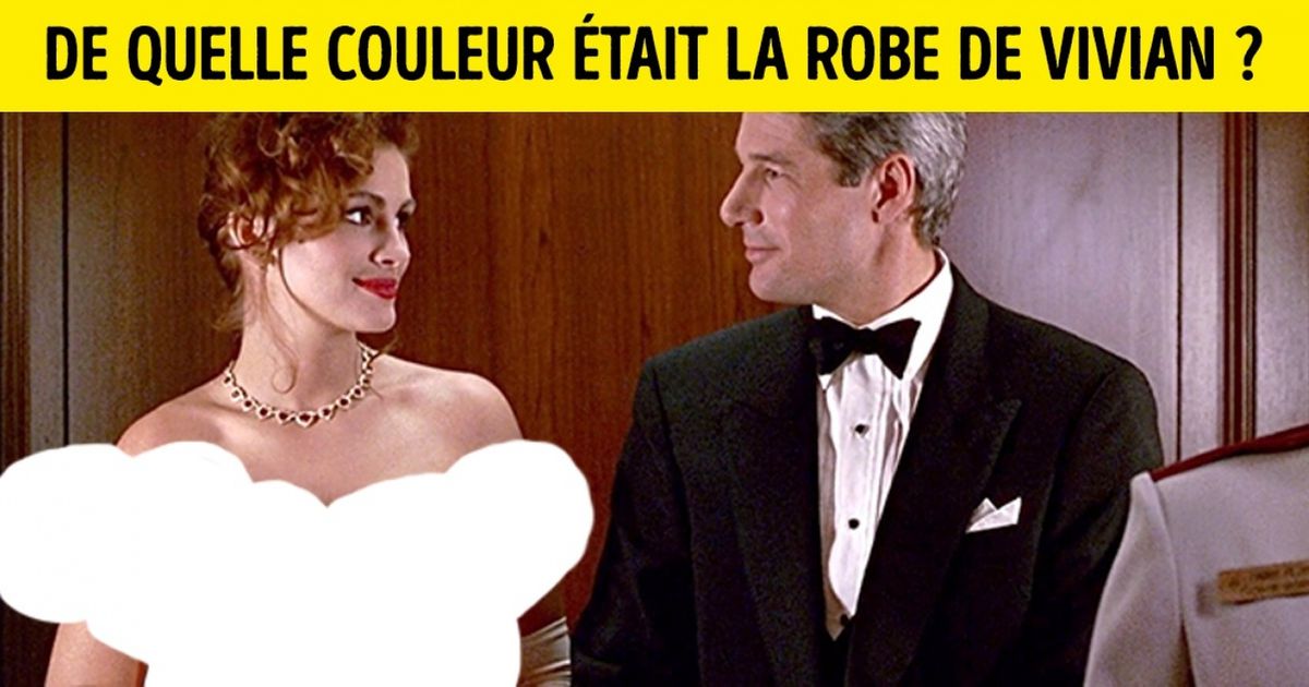 Es-tu observateur ? Vérifie à quel point tu te rappelles des détails de tes films préférés