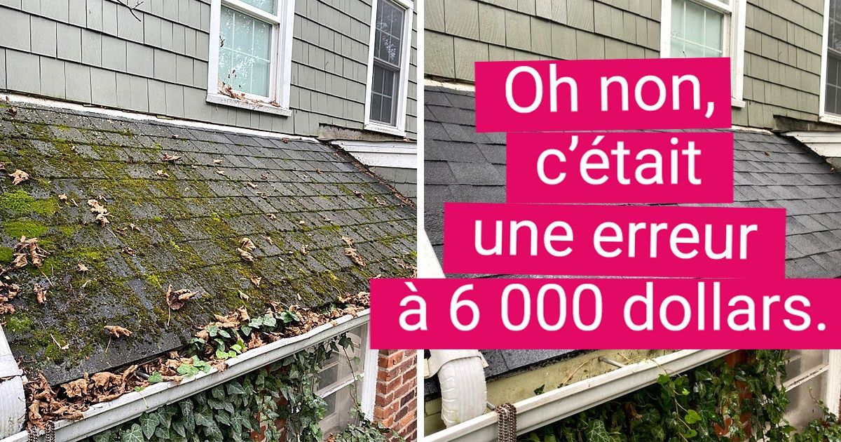 16 Personnes qui ont nettoyé ce que les autres auraient jeté ou remplacé
